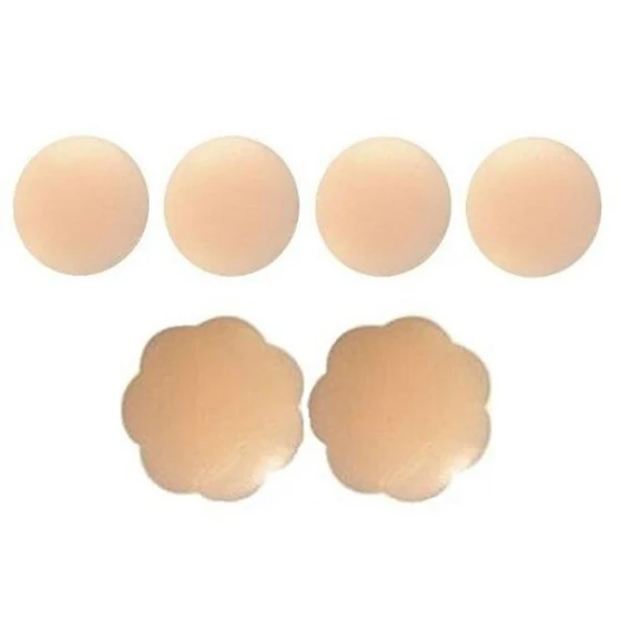 Nipples Covers , 3 pairs of hidden caches nipples-adhesivesReusable Silicone: 1 flower shape + 2 circular
Nipples Covers , 3 pairs of hidden caches nipples-adhesivesReusable Silicone: 1 flower shape + 2 circular