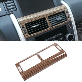 Sands Wood Grain ABS Chrome Control Air Outlet Decorative Frame Trim For Land Rover Discovery Sport 2015-2018 Car Accessories
Sands Wood Grain ABS Chrome Control Air Outlet Decorative Frame Trim For Land Rover Discovery Sport 2015-2018 Car Accessories