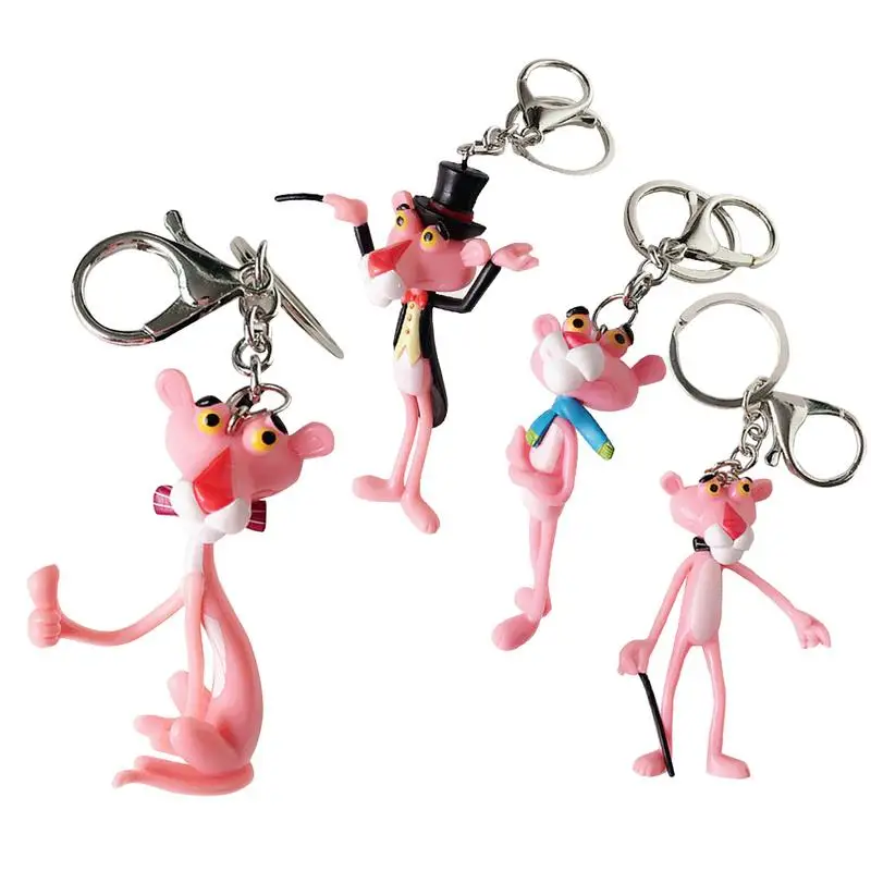 W20g Cute Pink Panther Doll Mini Silica Gel Keychain Key Buckle Bag Ornament Bag Small Pendant Present For Girlfriend
W20g Cute Pink Panther Doll Mini Silica Gel Keychain Key Buckle Bag Ornament Bag Small Pendant Present For Girlfriend
