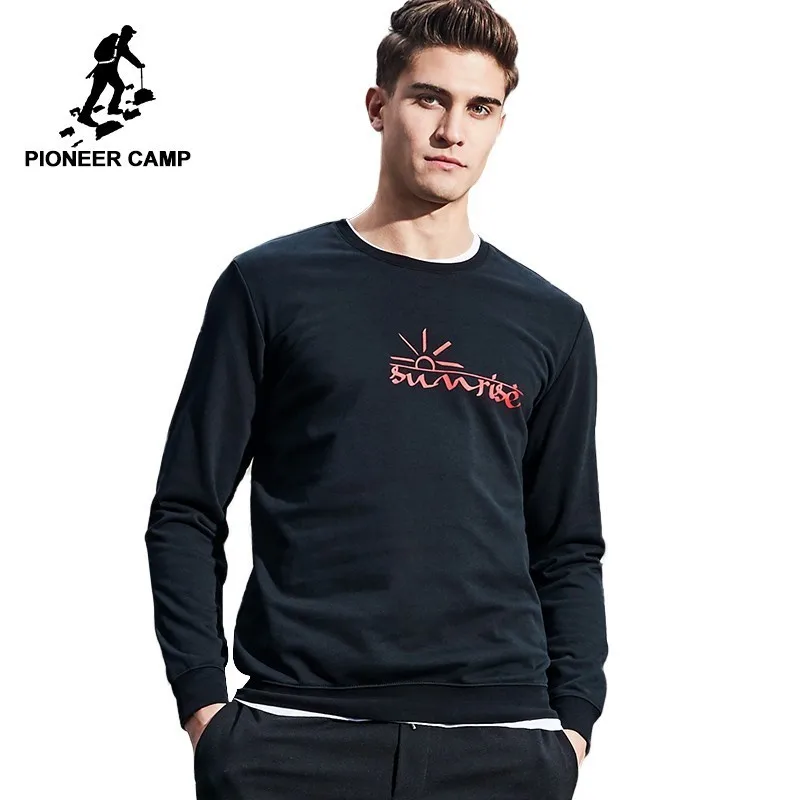 Pioneer Camp новые весенние Брендовые мужские толстовки с капюшоном знаменитая одежда