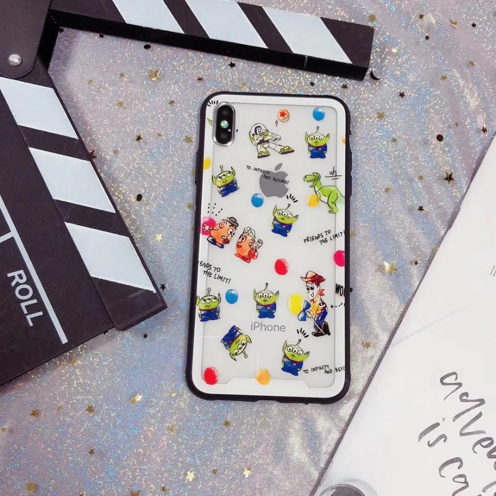 Disneys Cartoon Qute Toy Story Three eyes Cartoon Phone Case For iphone 6s 7 8 plus x xr xs max Cases Transparent Glass Full xs
Disneys Cartoon Qute Toy Story Three eyes Cartoon Phone Case For iphone 6s 7 8 plus x xr xs max Cases Transparent Glass Full xs