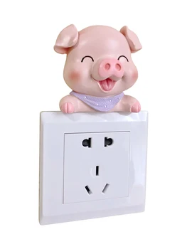 Home Decor Resin Wall Switch Sticker Pork Supplies 3d Cute Smiley Female Children Creative Living Room Bedroom Sticker WSHYUFEI
Home Decor Resin Wall Switch Sticker Pork Supplies 3d Cute Smiley Female Children Creative Living Room Bedroom Sticker WSHYUFEI