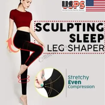 SCULPTING SLEEP LEG SHAPER Pants Legging Socks Women Black Body Shaper Panties Slimming Leg Sexy Hip Up Control makeup tools
SCULPTING SLEEP LEG SHAPER Pants Legging Socks Women Black Body Shaper Panties Slimming Leg Sexy Hip Up Control makeup tools