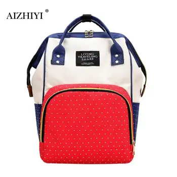 2019 Fashion Women Backpack Waterproof Canvas Travel Backpack Large Capacity Nursing Bolso Maternal Wheelchairs Diaper Bag
2019 Fashion Women Backpack Waterproof Canvas Travel Backpack Large Capacity Nursing Bolso Maternal Wheelchairs Diaper Bag