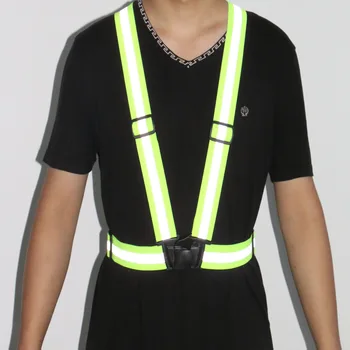 Reflective Belt Straps Night Running Traffic Safety Riding Wristband Super Bright Elastic Adjustable Safety Reflective Belt
Reflective Belt Straps Night Running Traffic Safety Riding Wristband Super Bright Elastic Adjustable Safety Reflective Belt