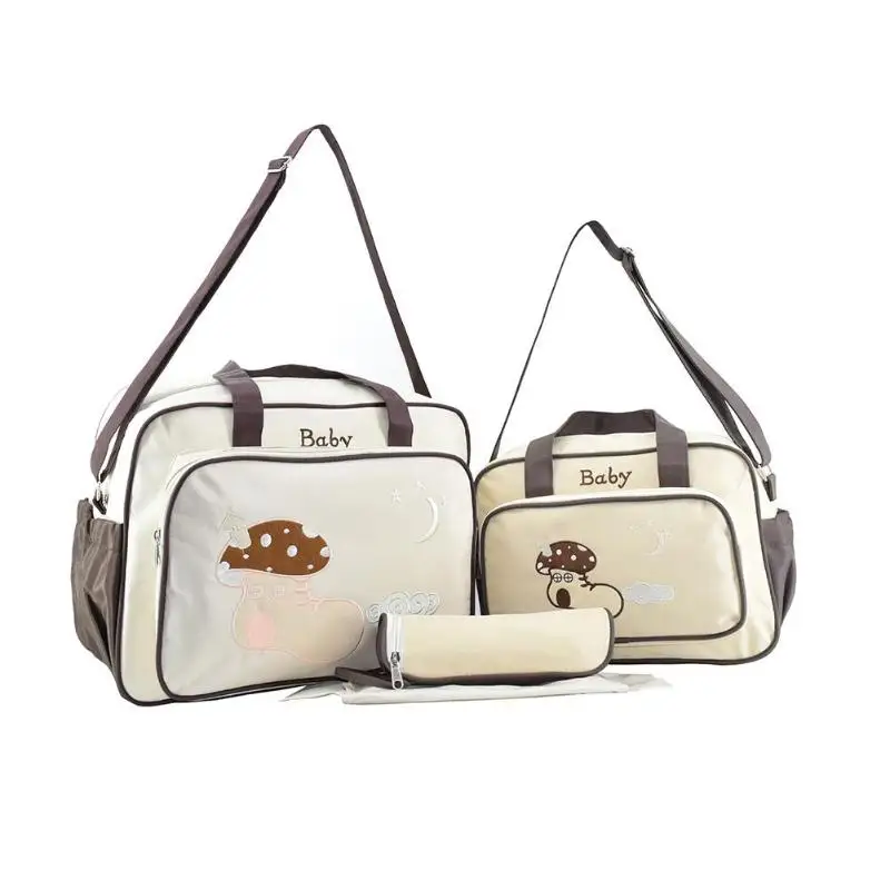 4pcs Mummy Maternity Nappy Bag Large Capacity Embroidery Baby Bag Travel Backpack Nursing Bag for Baby Care fashion
4pcs Mummy Maternity Nappy Bag Large Capacity Embroidery Baby Bag Travel Backpack Nursing Bag for Baby Care fashion