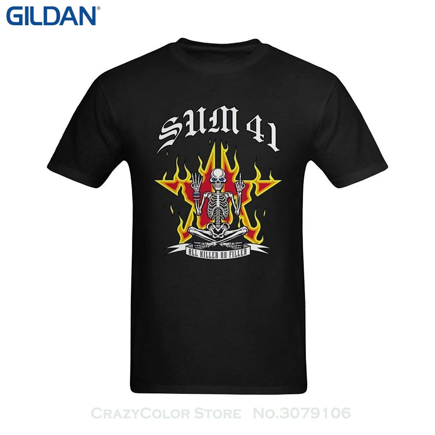 Mans Unique Cotton Short Sleeve long Sleeves O-neck T Shirt Men's Sum 41 Skull T-shirt coat clothes tops
Mans Unique Cotton Short Sleeve long Sleeves O-neck T Shirt Men's Sum 41 Skull T-shirt coat clothes tops