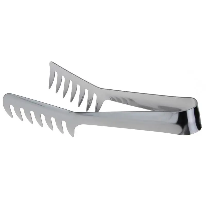 Stainless Steel Food Comb Clip Spaghetti Thongs Noodles Pointed Food Holder Western Restaurant Tools
Stainless Steel Food Comb Clip Spaghetti Thongs Noodles Pointed Food Holder Western Restaurant Tools