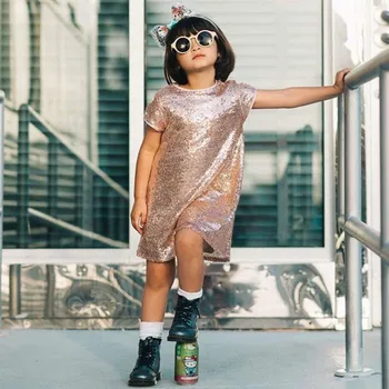PUDCOCO Newest Princess Toddler Baby Kid Girl Sequin Dress Party Pageant Gown Summer Kids Dresses Sundress Beach Suit 1-5T
PUDCOCO Newest Princess Toddler Baby Kid Girl Sequin Dress Party Pageant Gown Summer Kids Dresses Sundress Beach Suit 1-5T