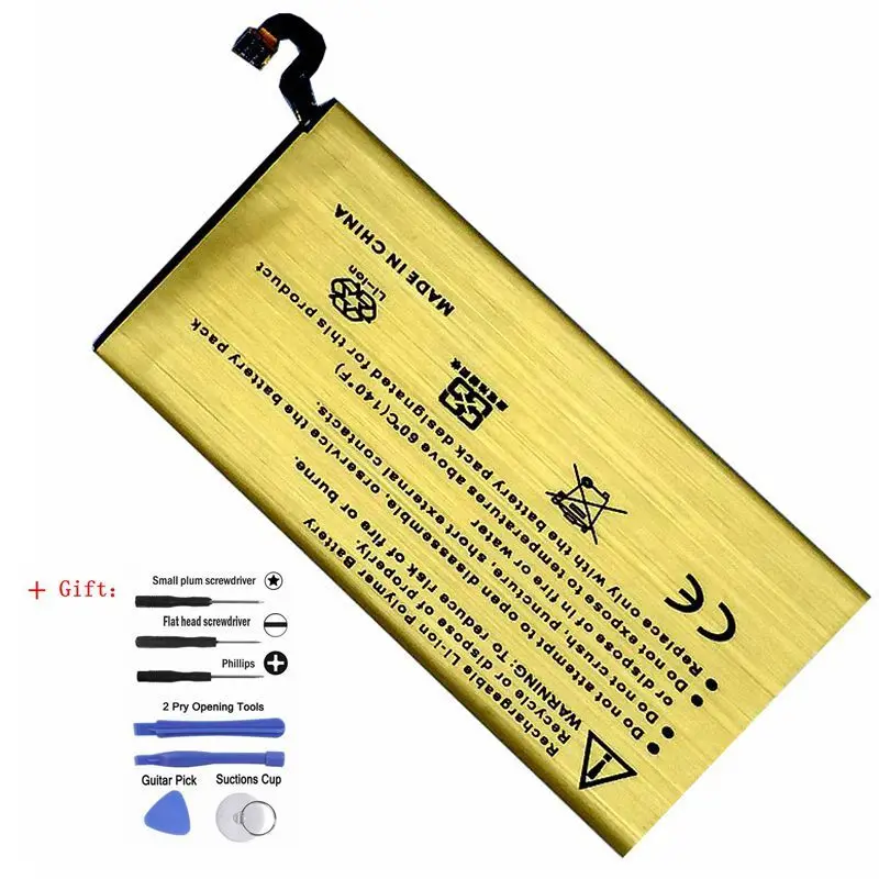 EB-BG920ABE Internal for Samsung Galaxy S6 G9200 G920 G920V G920T G920P G925S Rechargeable Phone Battery Accumulator Bateria
EB-BG920ABE Internal for Samsung Galaxy S6 G9200 G920 G920V G920T G920P G925S Rechargeable Phone Battery Accumulator Bateria