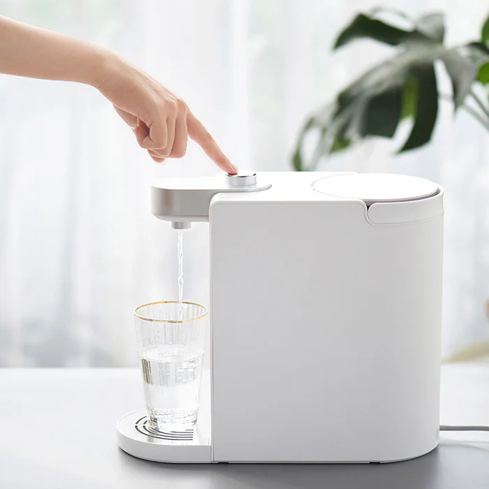 ON SALE Youpin S2101 Minimalist Design Instant Heating Water Dispenser Smart Heating Water 3 Seconds Instant 1.8 Capacity
ON SALE Youpin S2101 Minimalist Design Instant Heating Water Dispenser Smart Heating Water 3 Seconds Instant 1.8 Capacity