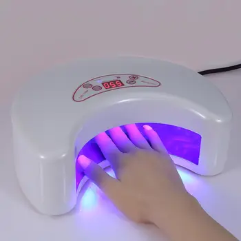 Advanced Technology Power Saving LED Nail Lamp For Manicure Nail Dryer Smart LCD Display For All Gel Nail Polish Nail Art Tools
Advanced Technology Power Saving LED Nail Lamp For Manicure Nail Dryer Smart LCD Display For All Gel Nail Polish Nail Art Tools