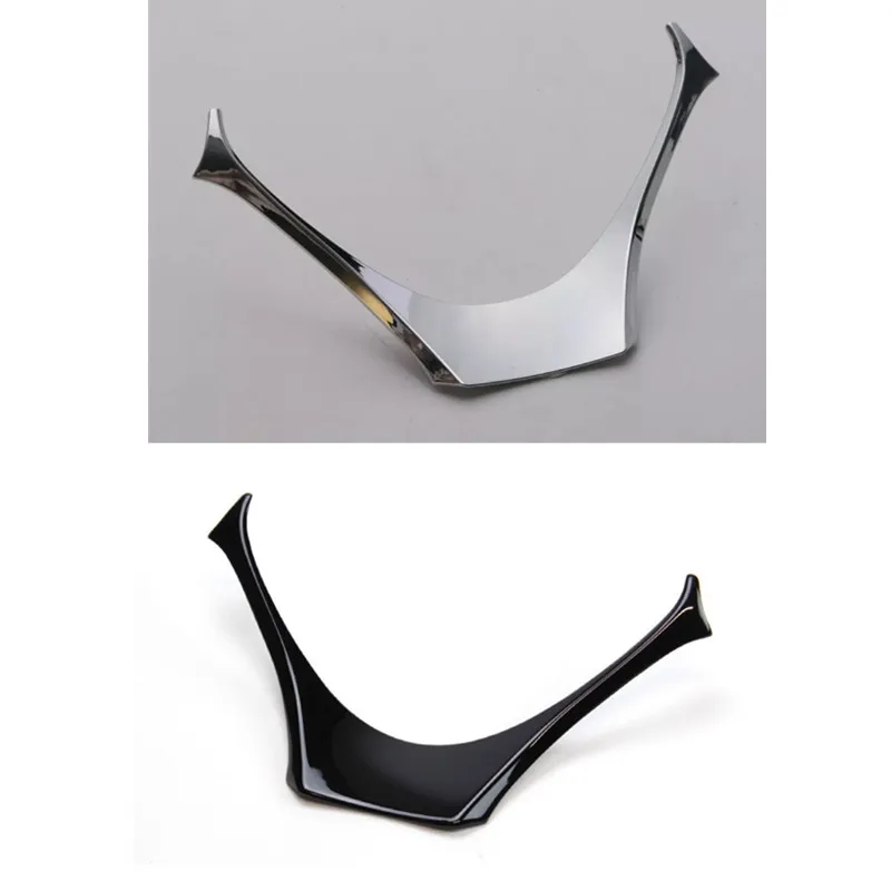 Accessories! 1 set ABS Plastic Black Car Inner Steering Wheel Decorative Cover Trims For Toyota C-HR CHR 2016 2017 Car Styling
Accessories! 1 set ABS Plastic Black Car Inner Steering Wheel Decorative Cover Trims For Toyota C-HR CHR 2016 2017 Car Styling