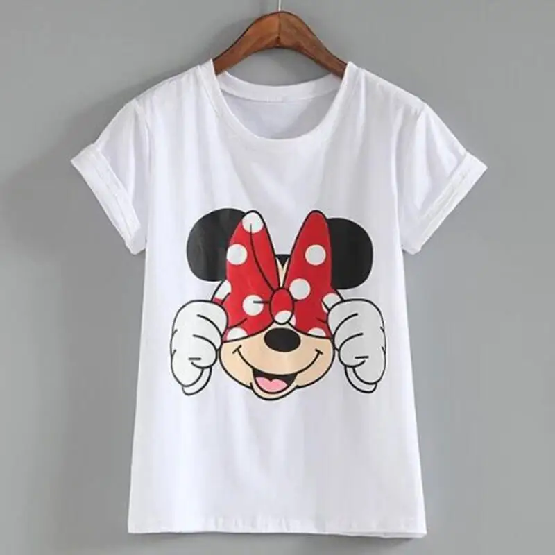 2018 Mickey tshirt Cartoon Summer T Shirt Women Casual Funny Tops Tees Short Cotton Sleeve Harajuku Female Ladies T-Shirt
2018 Mickey tshirt Cartoon Summer T Shirt Women Casual Funny Tops Tees Short Cotton Sleeve Harajuku Female Ladies T-Shirt
