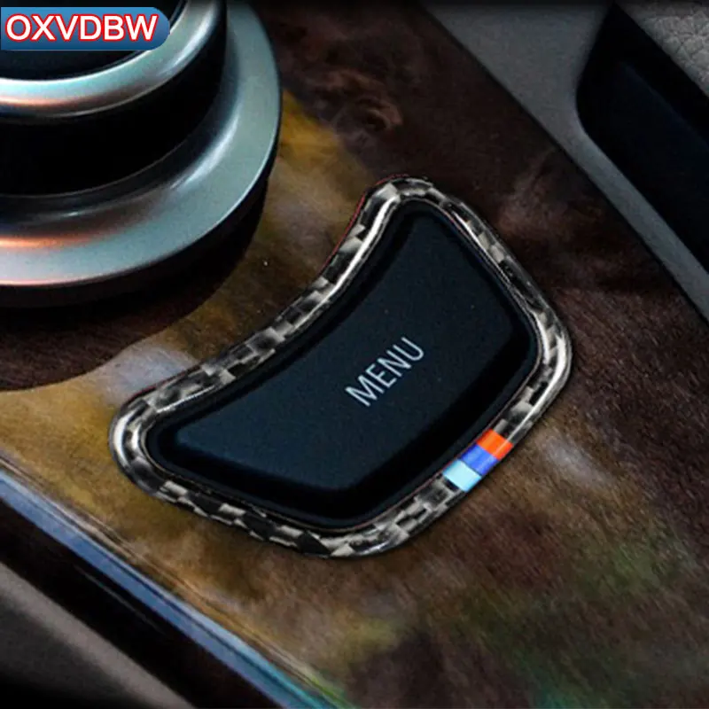 For bmw e60 Interior Carbon Fiber Menu button ring Decor automotive interior trim Car sticker 5 Series Accessories 2004-2010
For bmw e60 Interior Carbon Fiber Menu button ring Decor automotive interior trim Car sticker 5 Series Accessories 2004-2010