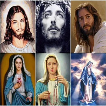 Huacan Diamond Mosaic Sale Full Square Drill Religion Jesus Diamond Painting Religious Icon Rhinestones Diamond Embroidery
Huacan Diamond Mosaic Sale Full Square Drill Religion Jesus Diamond Painting Religious Icon Rhinestones Diamond Embroidery