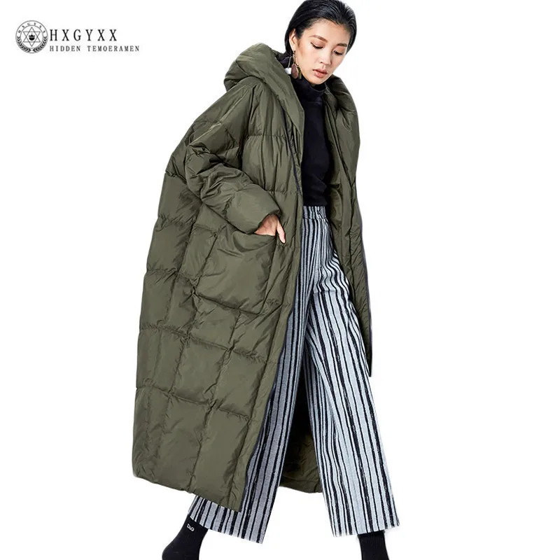 Quality Winter Down Coats Women 2019 New Fashion Oversize Duck Down Jackets Hooded Long Loose Goose Feather Parka Female Okb339
Quality Winter Down Coats Women 2019 New Fashion Oversize Duck Down Jackets Hooded Long Loose Goose Feather Parka Female Okb339