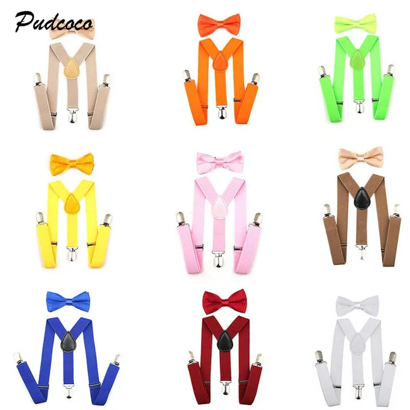 2019 Brand 8 Colors Adjustable Clip-on Braces Suspender Kids Boys Girls Formal Prom Solid Elastic Y-Shaped Strap Unisex
2019 Brand 8 Colors Adjustable Clip-on Braces Suspender Kids Boys Girls Formal Prom Solid Elastic Y-Shaped Strap Unisex