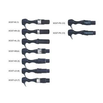 NooNRoo XCGT-M KN HL SD KS LS LD PS PK 16# Casting Reel Seat Standard Graphite Casting Reel Seat Repair components 3PCS
NooNRoo XCGT-M KN HL SD KS LS LD PS PK 16# Casting Reel Seat Standard Graphite Casting Reel Seat Repair components 3PCS