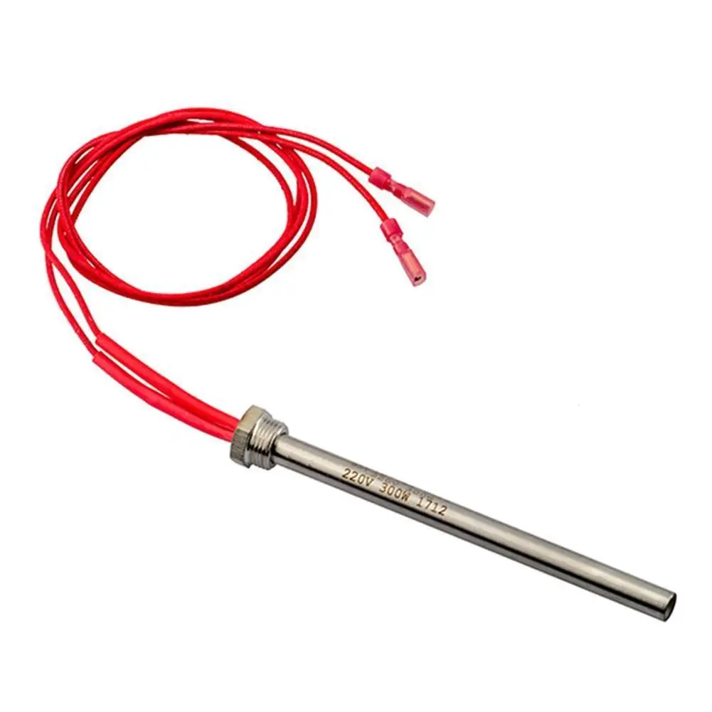 10*150mm 220V Practical Stainless Steel Igniter Hot Rod for Fireplace Pellet Stove Part Tool
10*150mm 220V Practical Stainless Steel Igniter Hot Rod for Fireplace Pellet Stove Part Tool