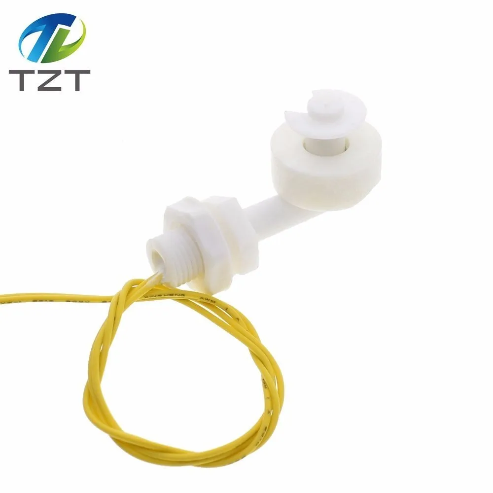 TZT Mini Float Switch Contains DC 220V Liquid Water Level Sensor Right Angle Float Switch for Fish Tank Switchs Sensors
TZT Mini Float Switch Contains DC 220V Liquid Water Level Sensor Right Angle Float Switch for Fish Tank Switchs Sensors