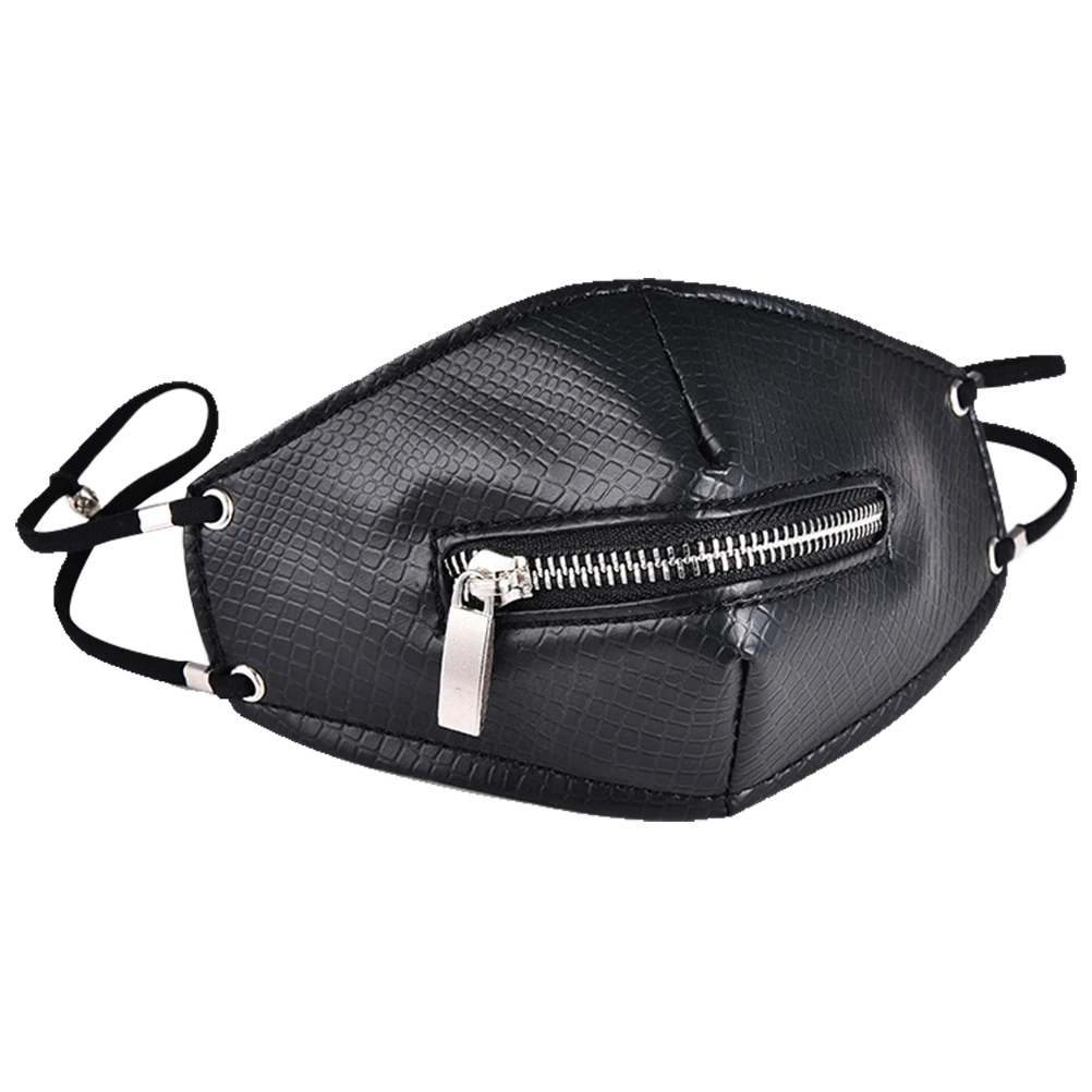 1PC Mask Simple Cool Fashion Personality Punk Masks With Zipper for Riding Men Rock Stage Performance Women
1PC Mask Simple Cool Fashion Personality Punk Masks With Zipper for Riding Men Rock Stage Performance Women