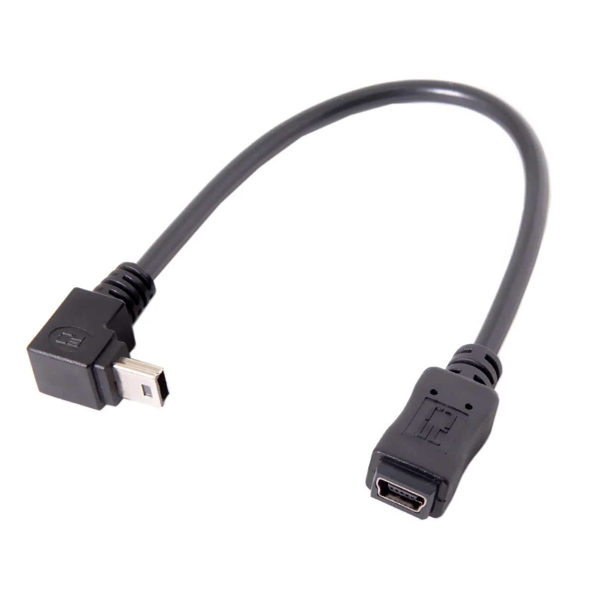 Jimier GPS Mini USB 5P 90D Down Direction Angled Male to 5P Female Extension Cable 0.2M
Jimier GPS Mini USB 5P 90D Down Direction Angled Male to 5P Female Extension Cable 0.2M