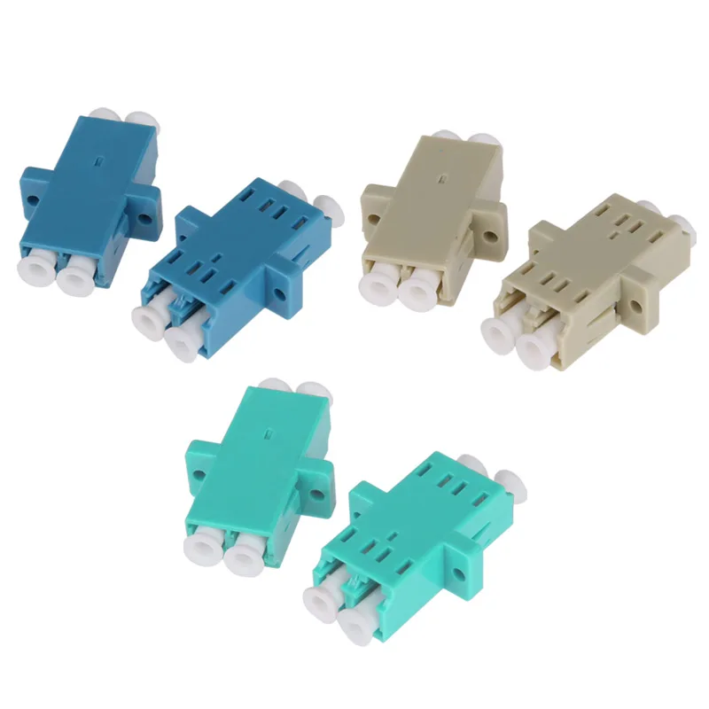 400PCS Fiber Optical adapter LC PC UPC APC OM1 OM2 OM3 factory wholesale Single mode Multimode ftth catv Kirsite Free Shipping
400PCS Fiber Optical adapter LC PC UPC APC OM1 OM2 OM3 factory wholesale Single mode Multimode ftth catv Kirsite Free Shipping