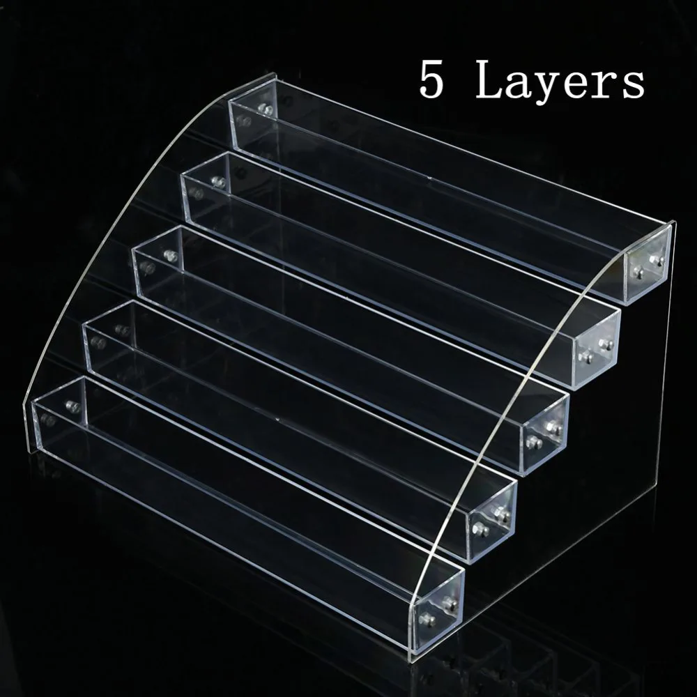 Acrylic Clear Nail Polish Varnish Display Stand Rack Holder Jewelry Lipstick Display Organizer Storage Box Nail Art Equipment
Acrylic Clear Nail Polish Varnish Display Stand Rack Holder Jewelry Lipstick Display Organizer Storage Box Nail Art Equipment