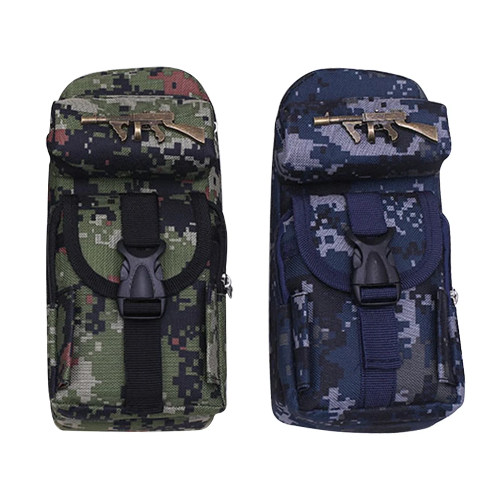 2 Pcs Pencil Case Suitcase Shaped Cool Climbing Backpack Shaped Camouflage Pen Bags Pencil Box Stationery Pouch for Boys
2 Pcs Pencil Case Suitcase Shaped Cool Climbing Backpack Shaped Camouflage Pen Bags Pencil Box Stationery Pouch for Boys