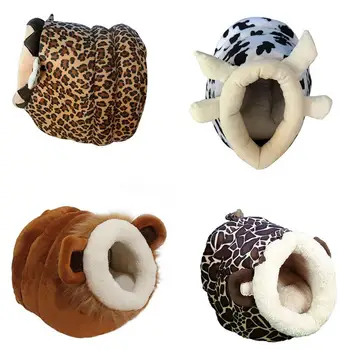 Innovative Cartoon Kennel Cat Litter Removable Washable Pet Dog House Autumn Winter Models Leopard Print Deer Pattern Cow Lion 
Innovative Cartoon Kennel Cat Litter Removable Washable Pet Dog House Autumn Winter Models Leopard Print Deer Pattern Cow Lion