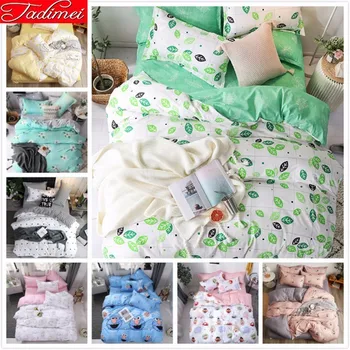 Green Plant Duvet Cover Bedding Set Adult Child Soft Cotton Bed Linen Single Twin Full Queen King Size Bedspread 150x200 180x220
Green Plant Duvet Cover Bedding Set Adult Child Soft Cotton Bed Linen Single Twin Full Queen King Size Bedspread 150x200 180x220