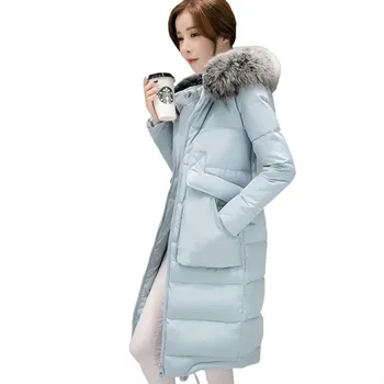 Winter Long Down Jacket Women 2019 New Korean Of The Slim Fit White Duck Feather Light And Thin Fashion Basic Coat Female HJ164
Winter Long Down Jacket Women 2019 New Korean Of The Slim Fit White Duck Feather Light And Thin Fashion Basic Coat Female HJ164