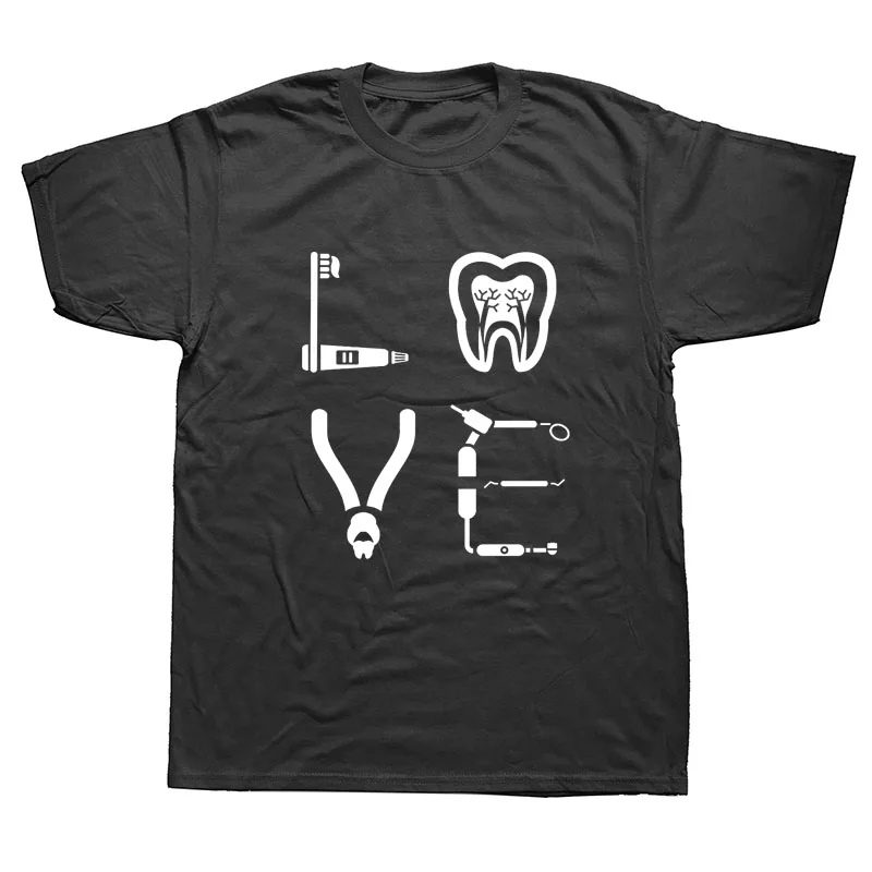 Dental Dentist Tooth Teeth Profession T-Shirt Humor Streetwear Summer Funny Cotton Short Sleeve 3D T Shirts
Dental Dentist Tooth Teeth Profession T-Shirt Humor Streetwear Summer Funny Cotton Short Sleeve 3D T Shirts