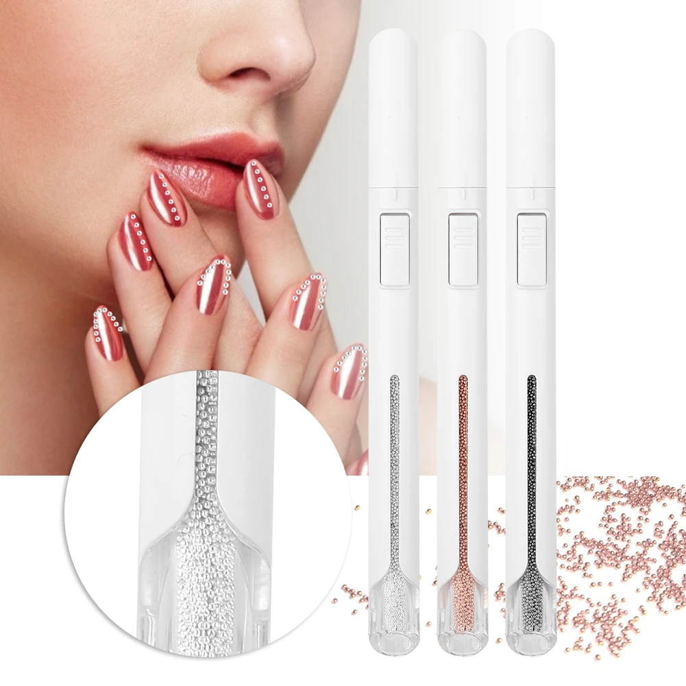 TIMISHION Steel Beads Picking Dotting Pen Nail Art Tool Pick Up Small Ball Caviar Manicure Accessories Painting Bullion Pen
TIMISHION Steel Beads Picking Dotting Pen Nail Art Tool Pick Up Small Ball Caviar Manicure Accessories Painting Bullion Pen
