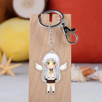 Anime Angel Beats Cosplay Keychain Cartoon Figure Tachibana Kanade Car Key Holder Chain Pendants Keyrings Jewelry
Anime Angel Beats Cosplay Keychain Cartoon Figure Tachibana Kanade Car Key Holder Chain Pendants Keyrings Jewelry