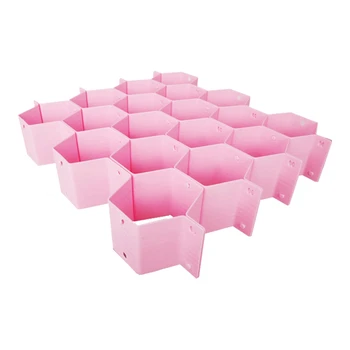 1pc Drawer Divider Small Drawer Organizers Combinable Plastic Organizer Storage Spacer Drawer Partition For Underwear Socks
1pc Drawer Divider Small Drawer Organizers Combinable Plastic Organizer Storage Spacer Drawer Partition For Underwear Socks