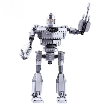 New 818Pcs MOC Small MIni Particle Building Block Iron Giant Model Kit for 100% Building Block Brands Birthday Gift For Kids
New 818Pcs MOC Small MIni Particle Building Block Iron Giant Model Kit for 100% Building Block Brands Birthday Gift For Kids
