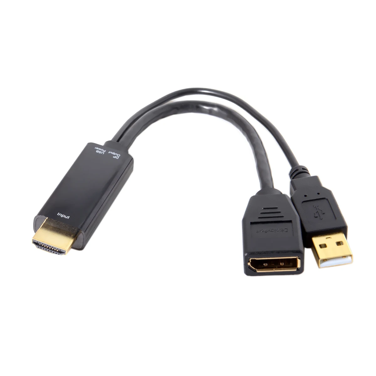 CY HDMI Source to Female DisplayPort DP Sink 4K 2K Video Cable for PC Laptop Monitor 20cm
CY HDMI Source to Female DisplayPort DP Sink 4K 2K Video Cable for PC Laptop Monitor 20cm