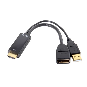 CYDZ HDMI Source to Female DisplayPort DP Sink 4K 2K Video Cable for PC Laptop Monitor 20cm
CYDZ HDMI Source to Female DisplayPort DP Sink 4K 2K Video Cable for PC Laptop Monitor 20cm