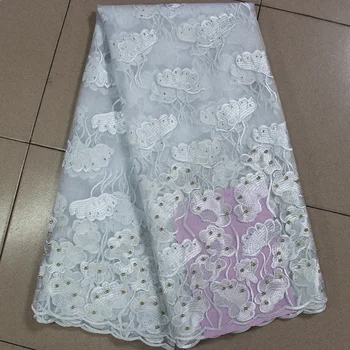 African beaded lace fabric high quality nigerian white lace fabrics for nigerian dresses french lace white fabric with beaded
African beaded lace fabric high quality nigerian white lace fabrics for nigerian dresses french lace white fabric with beaded