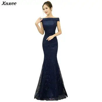 Lace Slash neck Mermaid 2020 Women's elegant long gown party proms for gratuating date ceremony gala evenings dresses up Xnxee
Lace Slash neck Mermaid 2020 Women's elegant long gown party proms for gratuating date ceremony gala evenings dresses up Xnxee