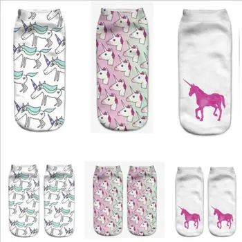 2019 Hot Unicorn 3D Women Cute Cartoon Printed Socks Female Funny Socks Colorful Socks
2019 Hot Unicorn 3D Women Cute Cartoon Printed Socks Female Funny Socks Colorful Socks
