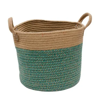 Large Basket Woven Storage Basket With Handles Natural Jute Laundry Basket Toy Towels Blanket Basket Home Decor Gift
Large Basket Woven Storage Basket With Handles Natural Jute Laundry Basket Toy Towels Blanket Basket Home Decor Gift