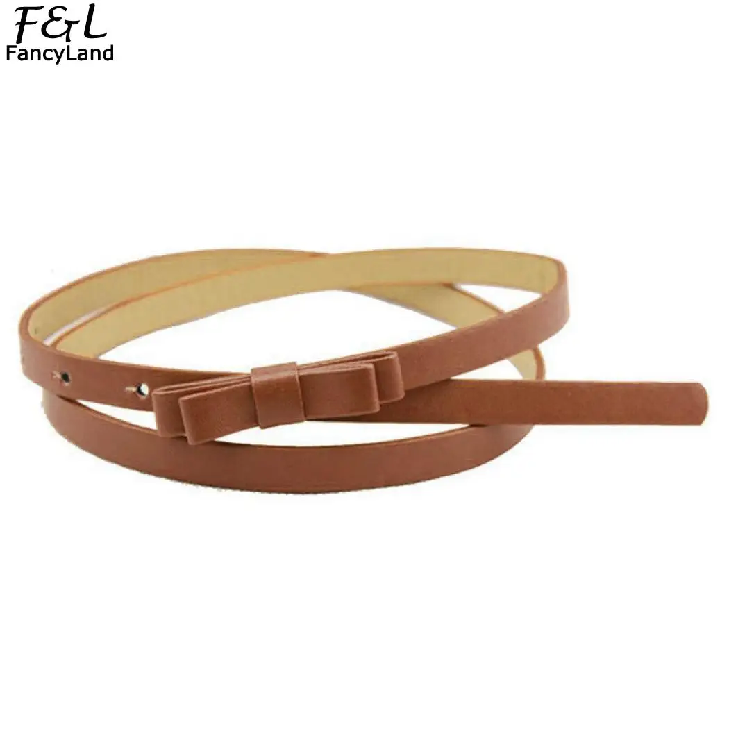 New Fashion Women Waistband Girls Belts Artificial Leather about 1.3cm Bow Tie Solid Party Dress Decor Waist Belt
New Fashion Women Waistband Girls Belts Artificial Leather about 1.3cm Bow Tie Solid Party Dress Decor Waist Belt