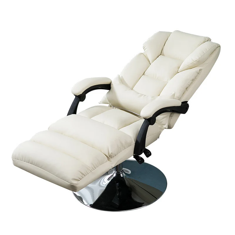 Luxury Beauty Chair Reclining Lift Comfortable Beauty Mask Stool Flat Reclining Chair Computer Chair Lunch Break Offices
Luxury Beauty Chair Reclining Lift Comfortable Beauty Mask Stool Flat Reclining Chair Computer Chair Lunch Break Offices