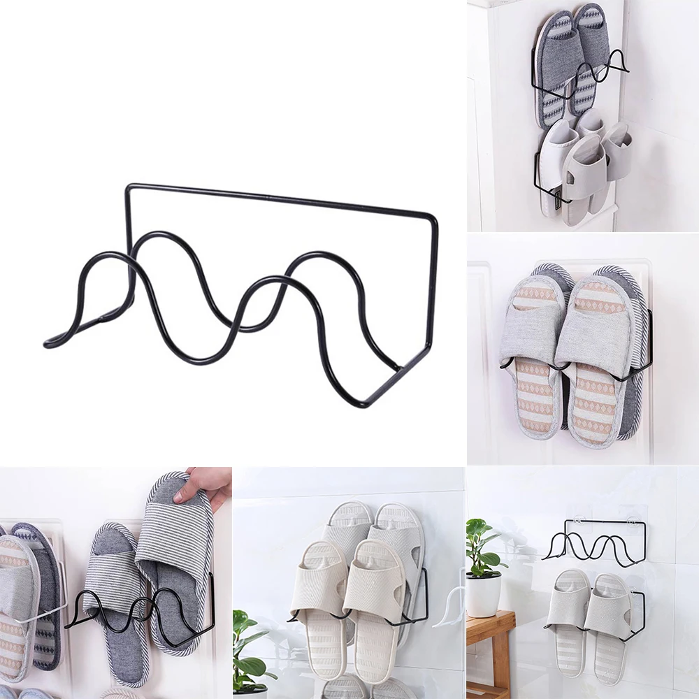 Double Layer Shoes Rack Wall Mount Slippers Hanging Shelf Slipper Storage Shoe Organizer Cabinet Box With Non-Trace Stick
Double Layer Shoes Rack Wall Mount Slippers Hanging Shelf Slipper Storage Shoe Organizer Cabinet Box With Non-Trace Stick