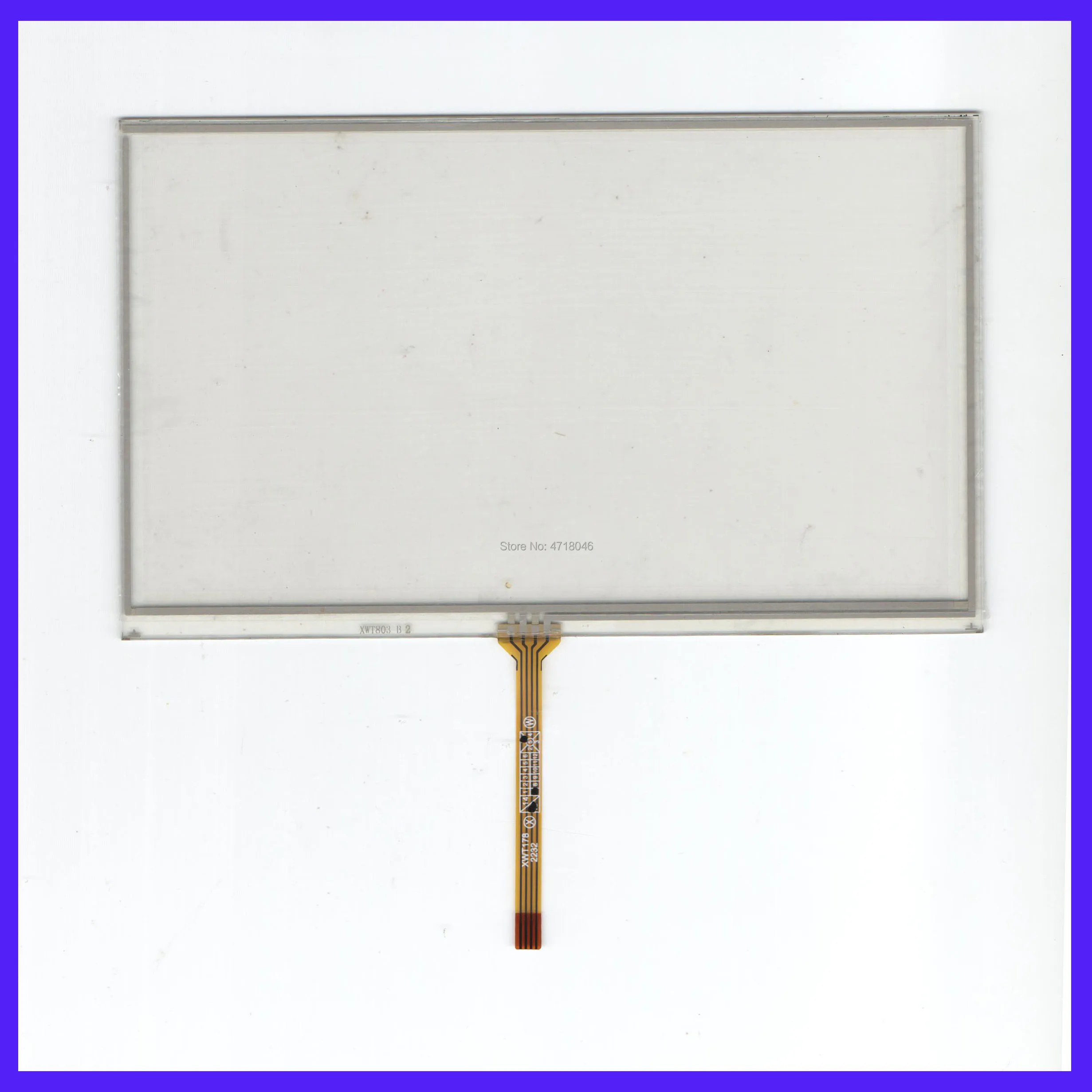 wholesale compatible HST-TPA7.0Q1 4lines resistance screen this is compatible
wholesale compatible HST-TPA7.0Q1 4lines resistance screen this is compatible