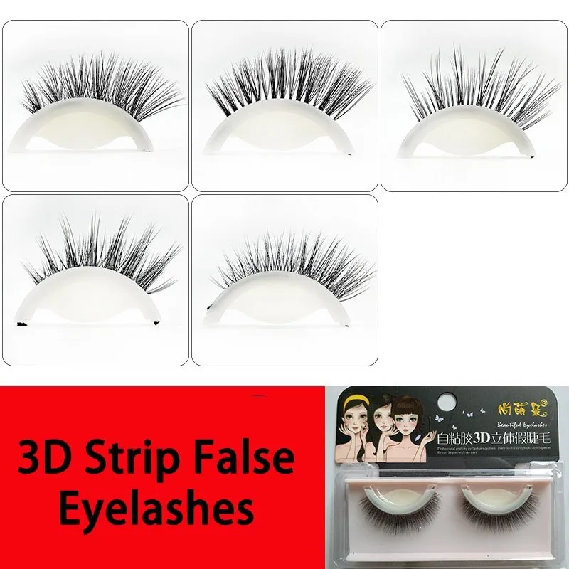 Self-Adhesive Strip False Eyelashes Half-cross Natural Cross Short Japanese and Korean Makeup 3D Eyelashes Manufacturers
Self-Adhesive Strip False Eyelashes Half-cross Natural Cross Short Japanese and Korean Makeup 3D Eyelashes Manufacturers