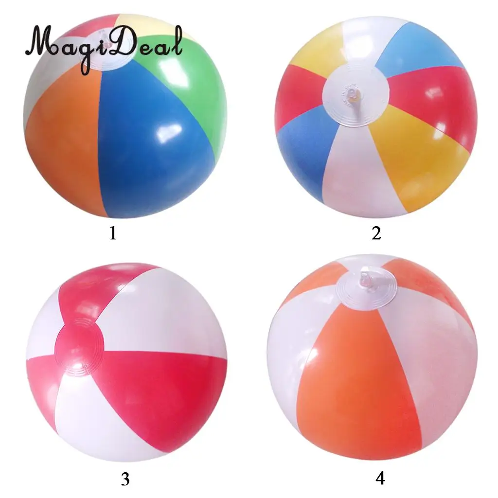 MagiDeal 12' Inflatable Swimming Pool Party Beach Sand Water Ball for Children Baby Outdoor Sport Toy -8 Pieces of Colors Mixed
MagiDeal 12' Inflatable Swimming Pool Party Beach Sand Water Ball for Children Baby Outdoor Sport Toy -8 Pieces of Colors Mixed